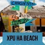 Xpu Ha Beach Pinterest