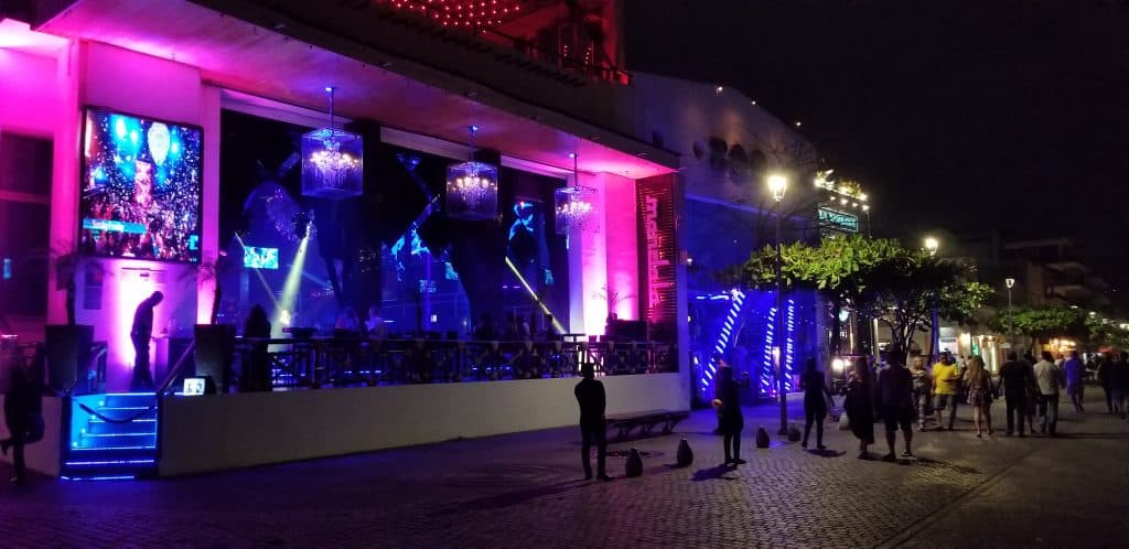 Nightclub in Puerto Vallarta