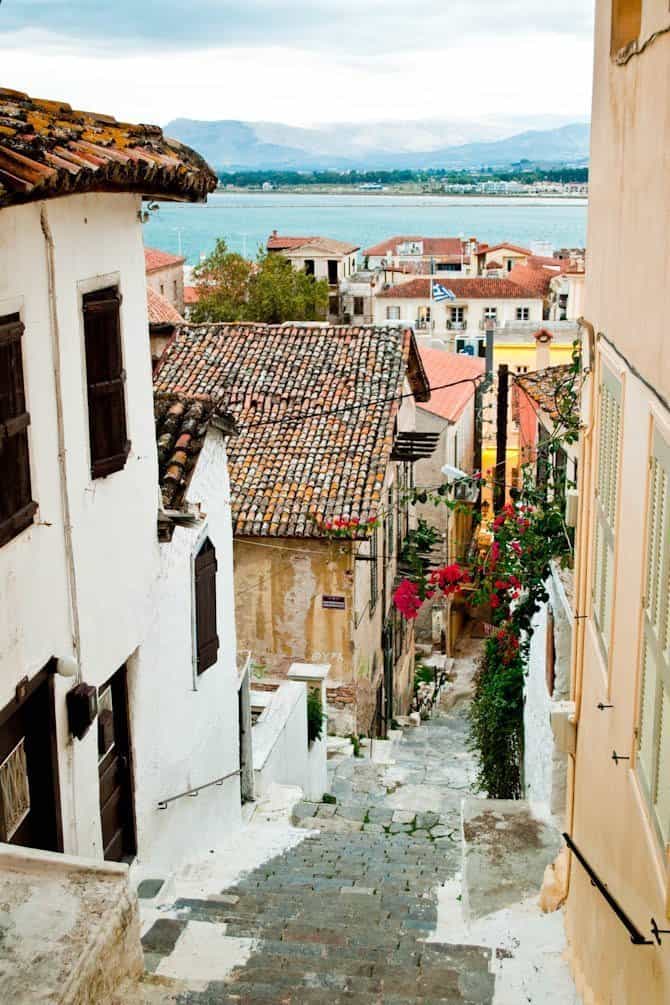 Nafplio Greece