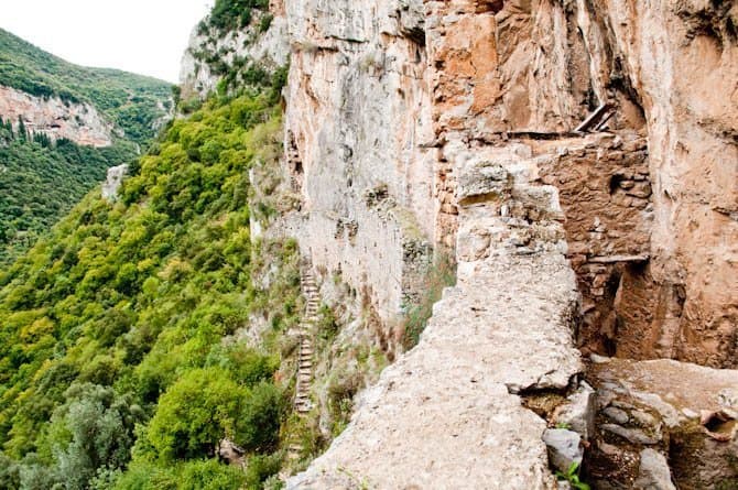 Monastery in Arcadia Peloponnese