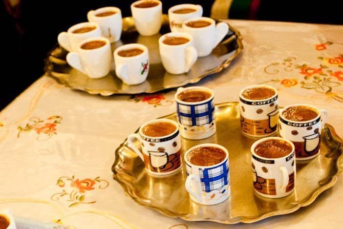 Greek coffee