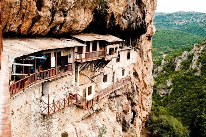 Prodromou monastery Peloponnese