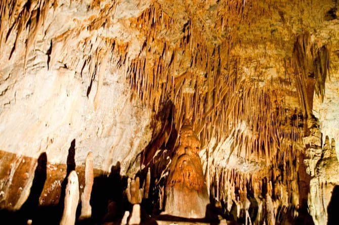 Kapsia Cave Peloponnese Greece