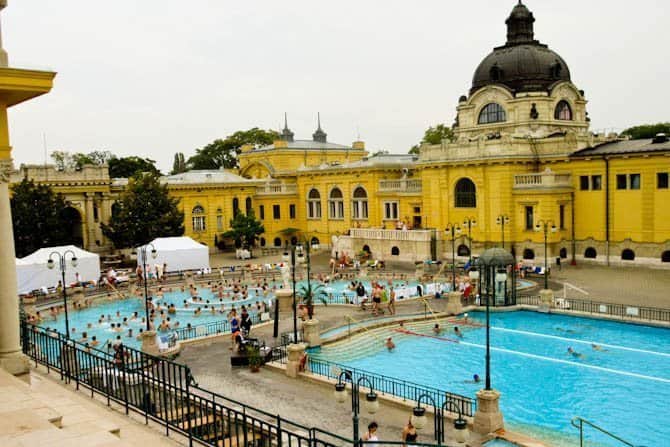 Sczechenyi Baths Budapest