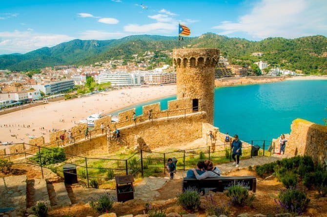 Tossa de Mar Catalonia Spain