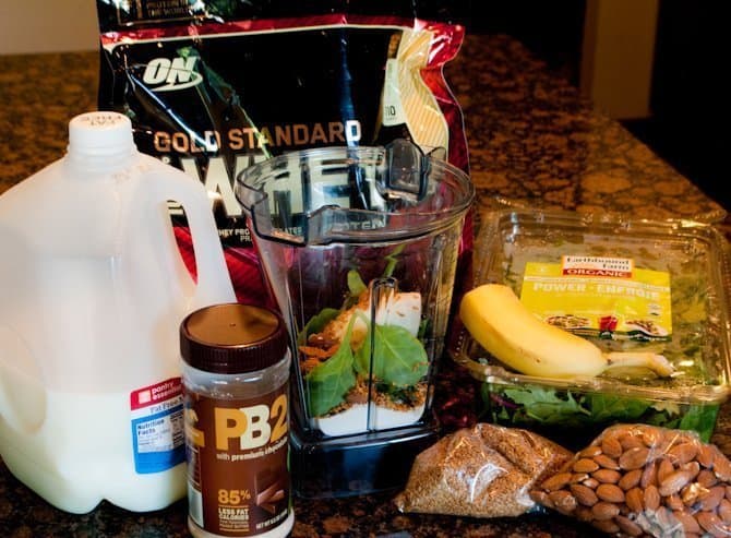 Choconutty Protein Smoothie