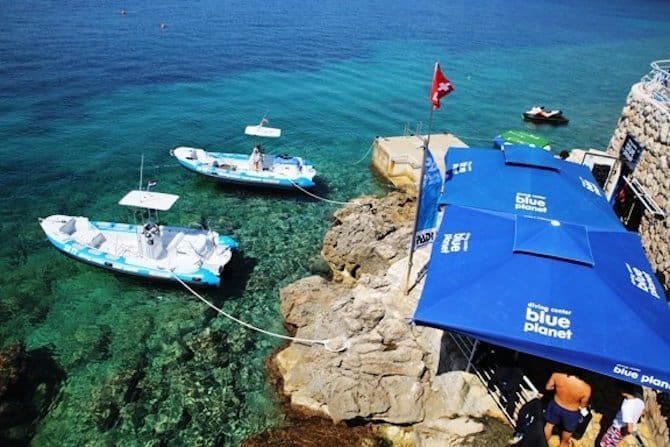 Blue Planet Diving Center Dubrovnik Croatia