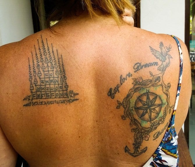 How to Get a Sak Yant Bamboo Tattoo in Thailand - Live Dream Discover How to Get a Sak Yant Bamboo Tattoo in Thailand - Live Dream Discover