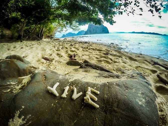 Palawan Island Philippines