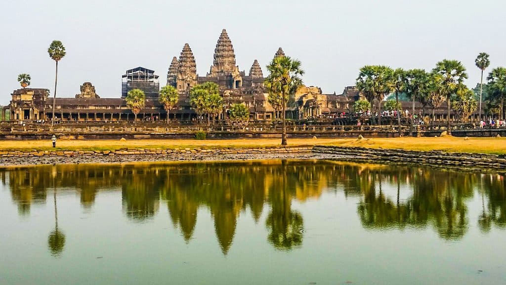 Ziplining in Angkor, Cambodia with Flight of the Gibbon