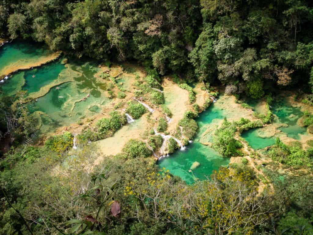 An Adventure at Semuc Champey Caves (Guatemala)