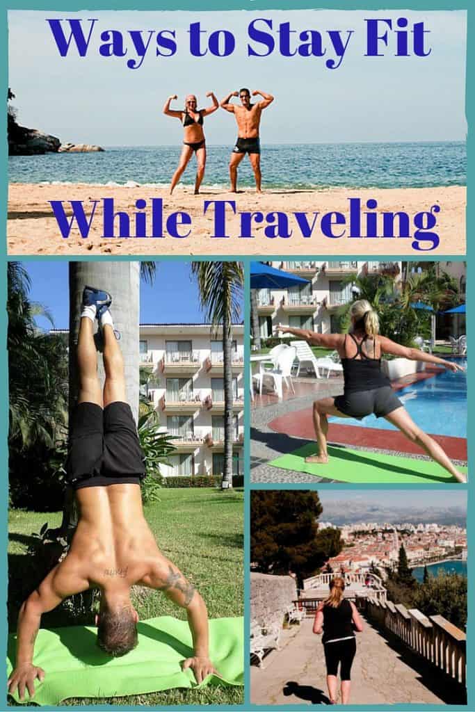 Ways to Stay Fit While Traveling