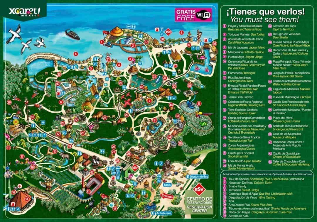 Everything You Need to Know About Xcaret Park, Mexico