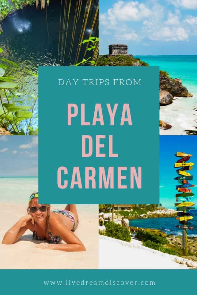 Day trips from Playa del Carmen