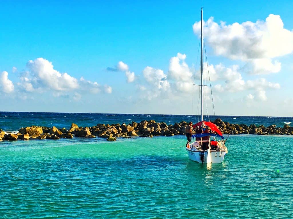 catamaran tour from playa del carmen