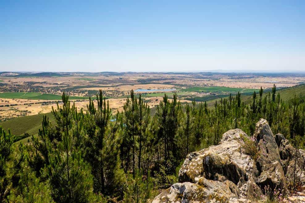 Best Hikes in Europe Serra d'Ossa, Portugal