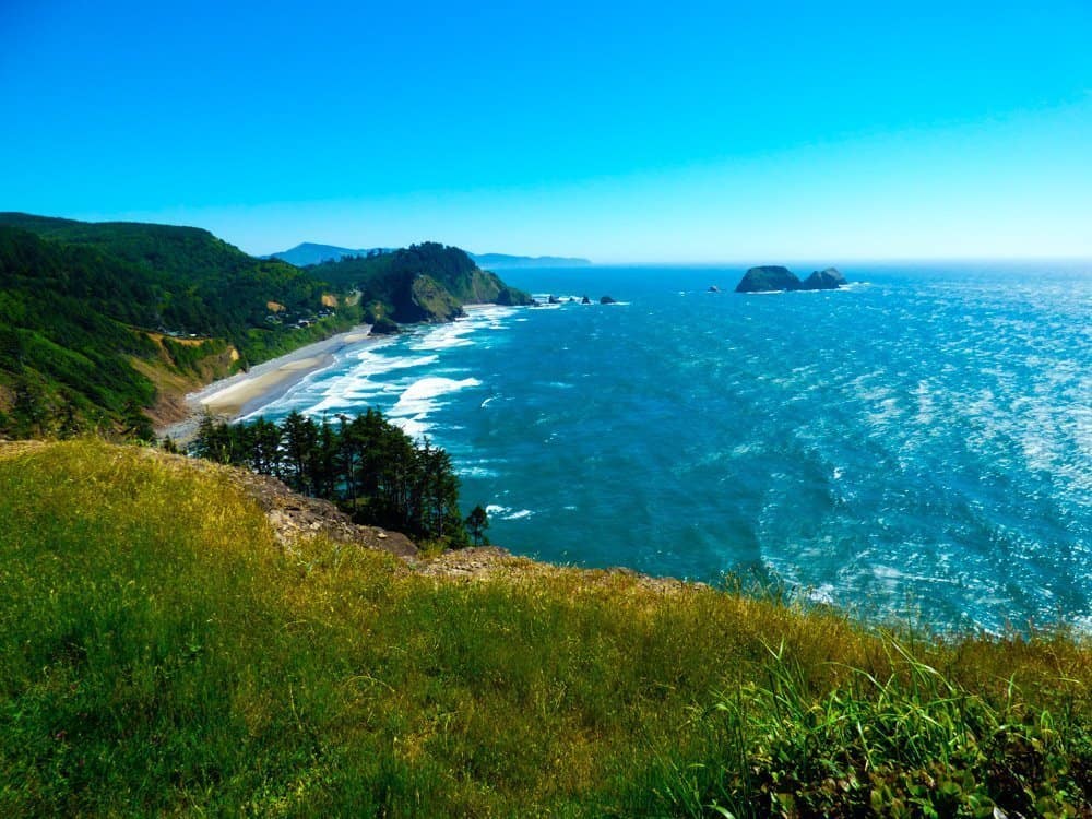 Coastal towns of Oregon