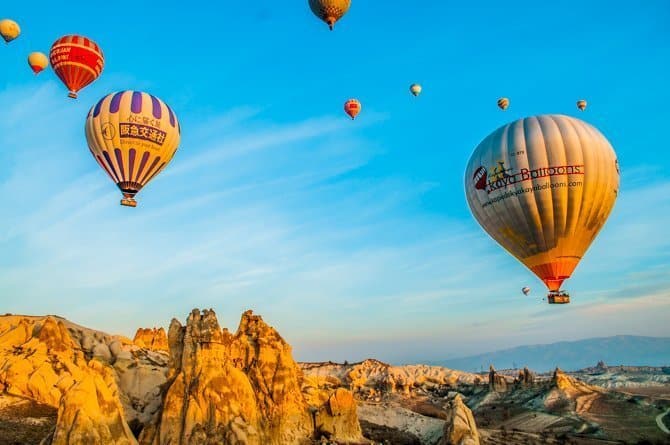 Cappadocia Turkey Best adventure travel destinations in Europe