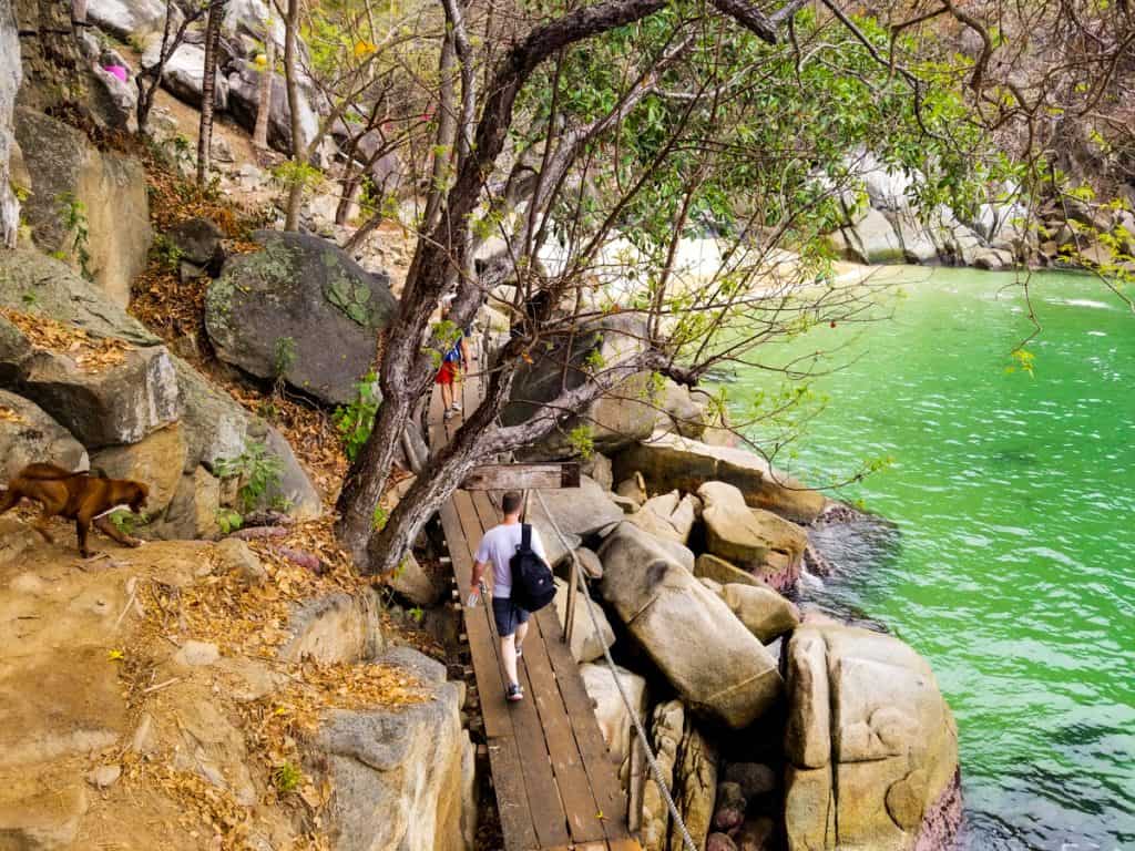Puerto Vallarta Beach hike