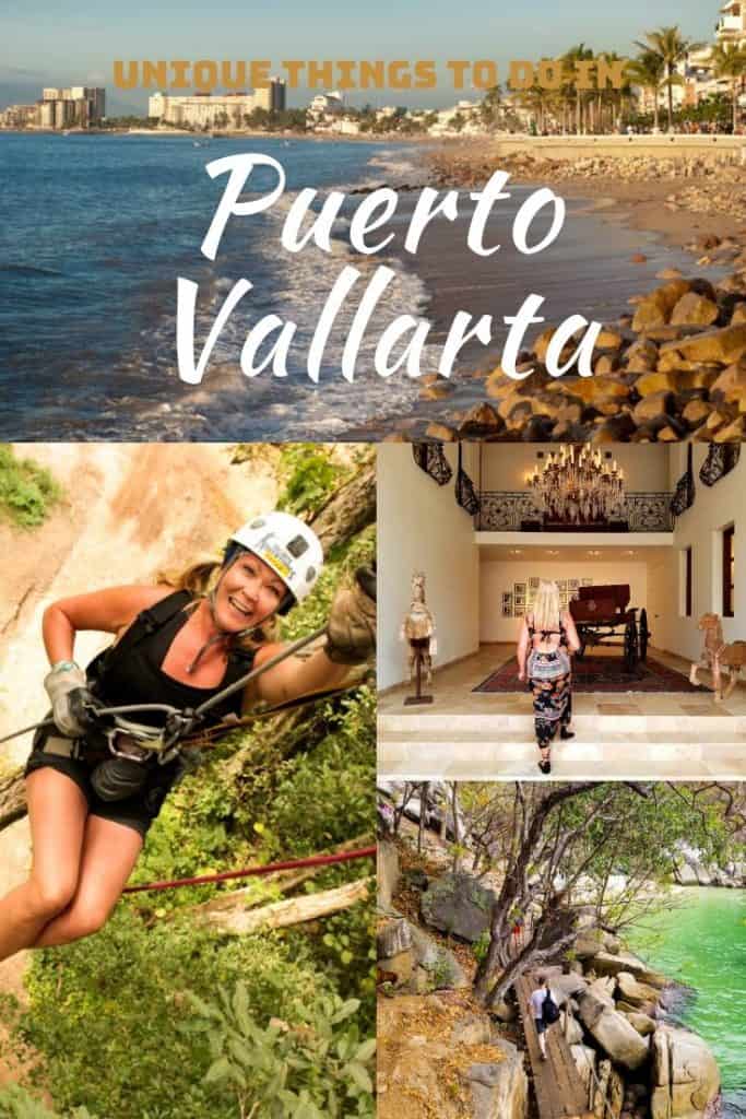 Unique things to do in Puerto Vallarta Pin