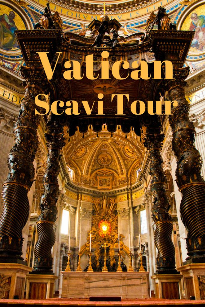 book tour of vatican