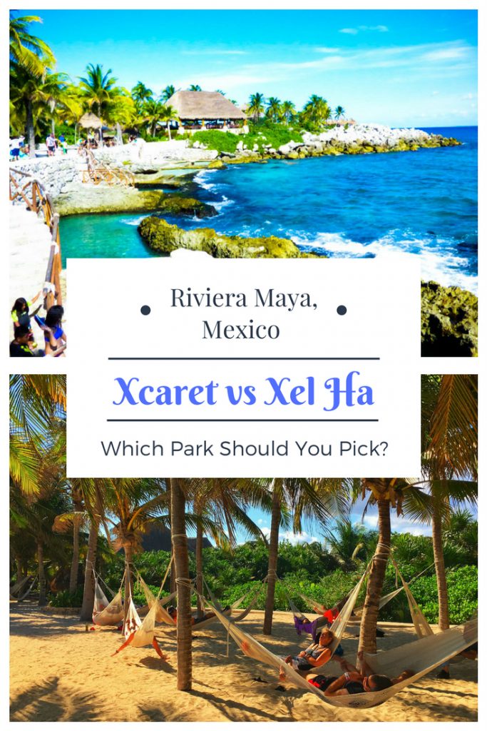 Xel Ha vs Xcaret