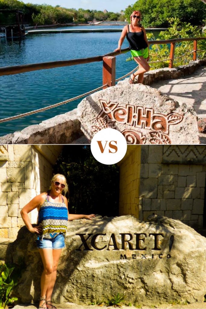 Xel Ha vs Xcaret