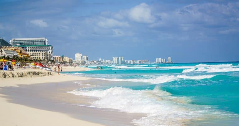 Cancun Beach