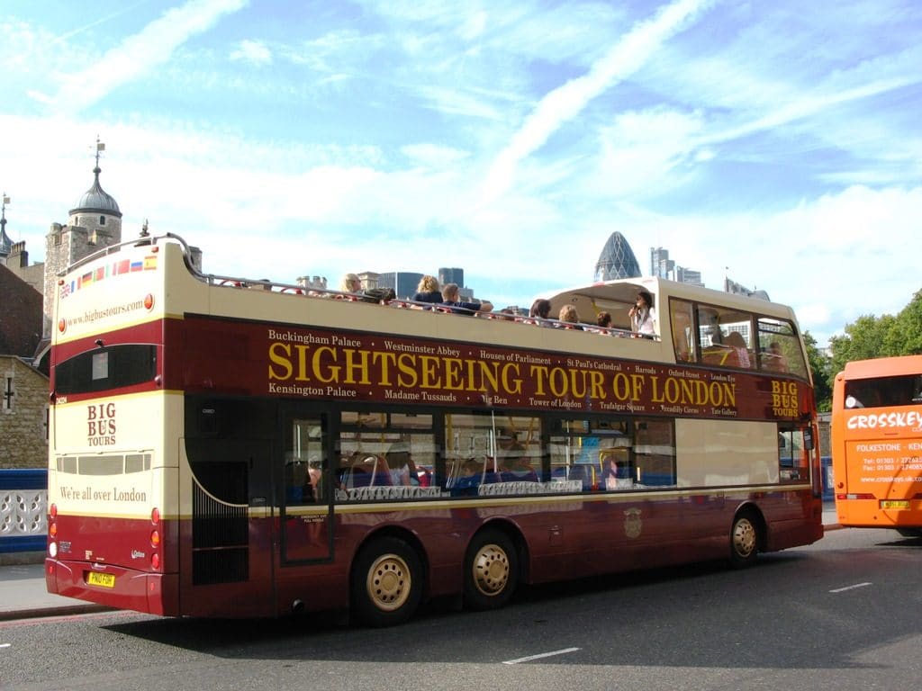 Big Bus Tour London itinerary