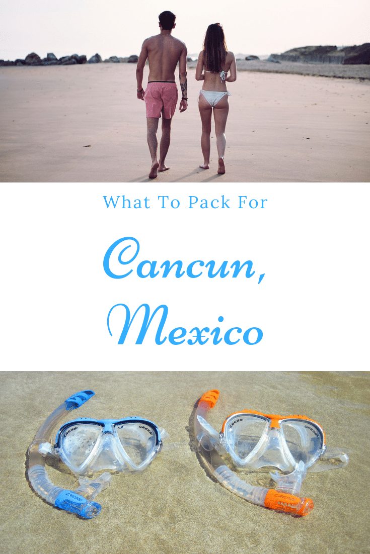 Packing Guide for Cancun Mexico