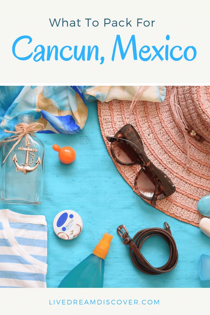 Packing List for Cancun Mexico