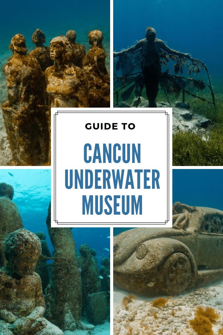 Cancun underwater museum