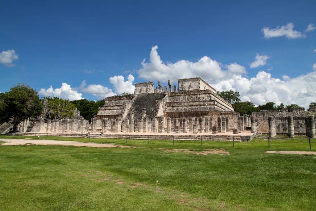 Chichen Itza ruins in the Yucatan Mexico