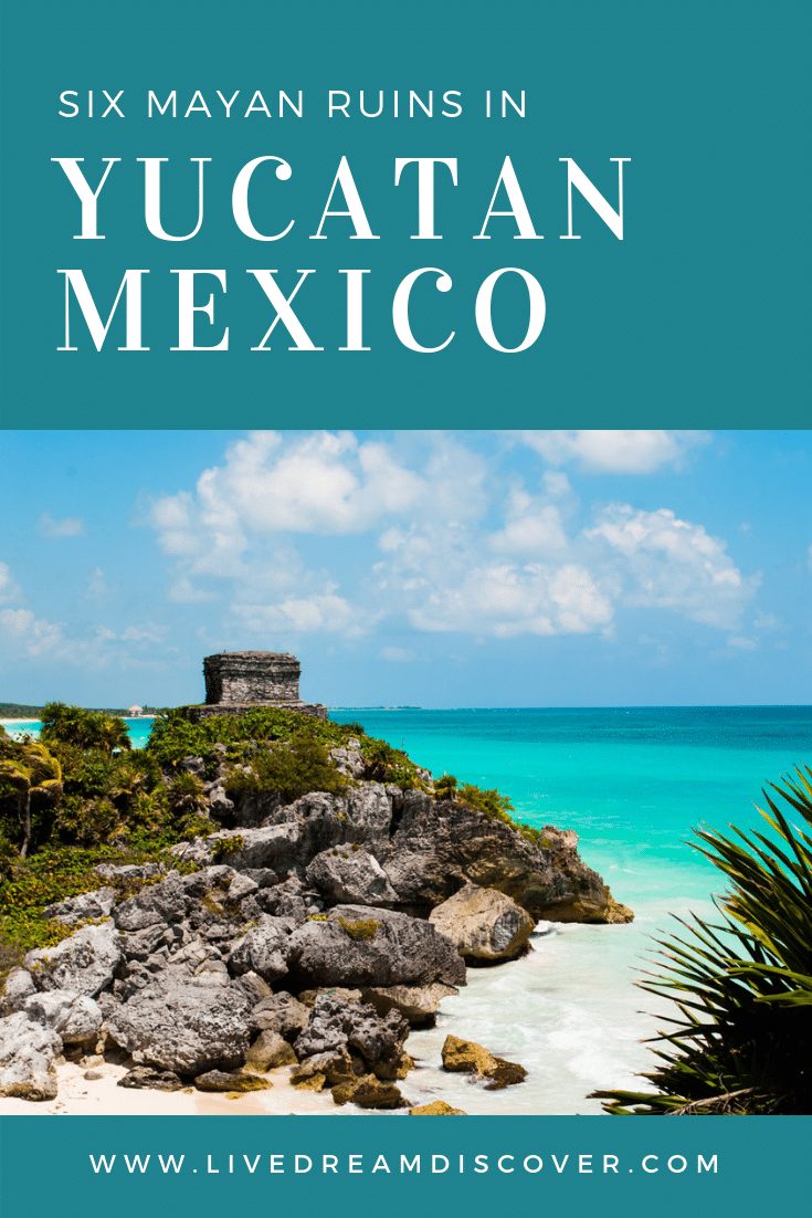 Mayan ruins in the Yucatan