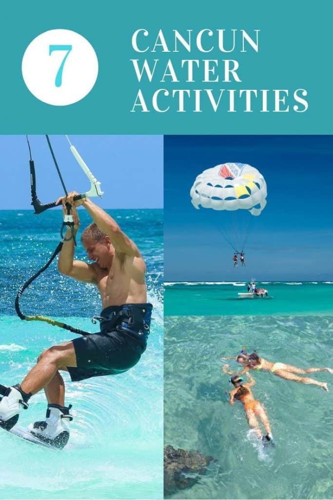 What are the Best Cancun Water Activities? Live Dream Discover
