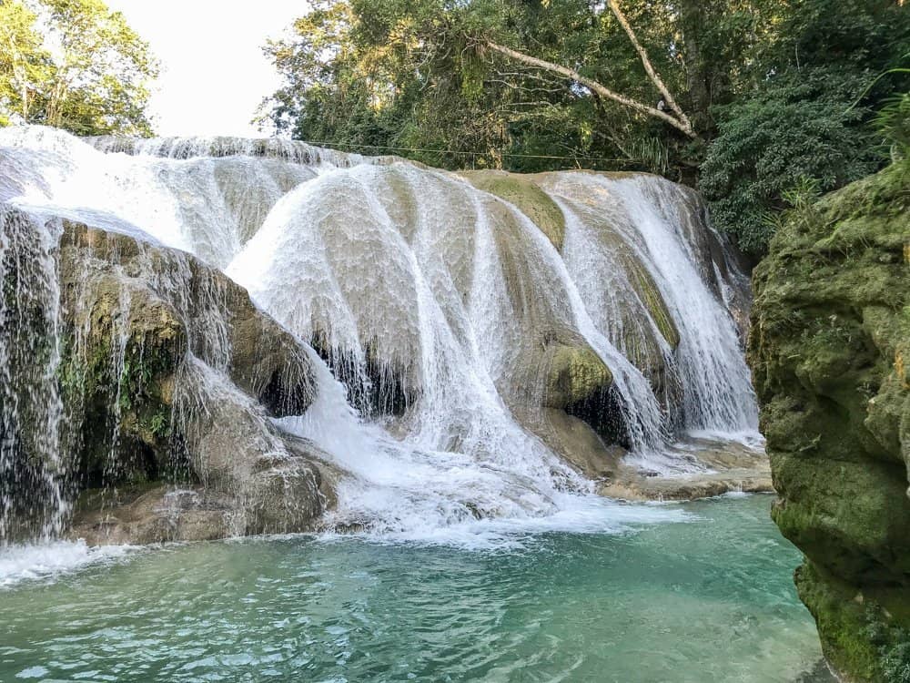 Cascadas Roberto Barrios Palenque Waterfalls