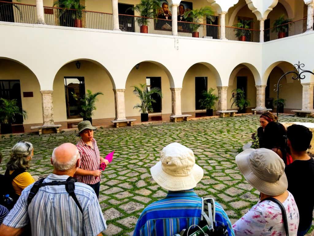 Things to do in Merida: free walking tour