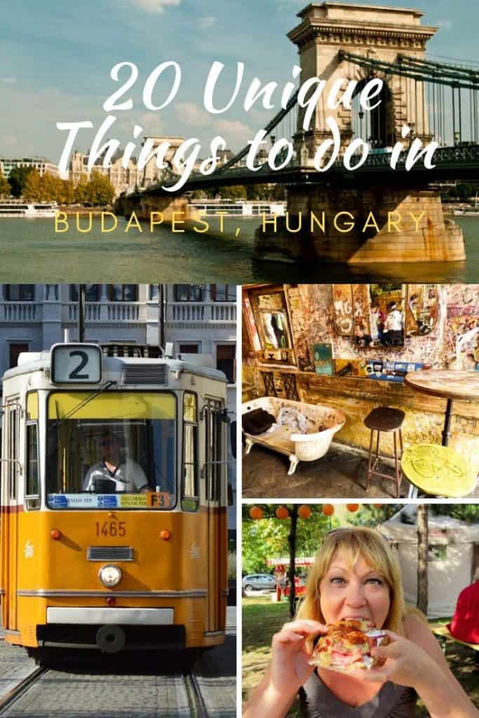 Unusual Things to do in Budapest