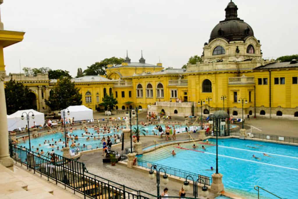 Things to do in Budapest: Szchenyi Baths