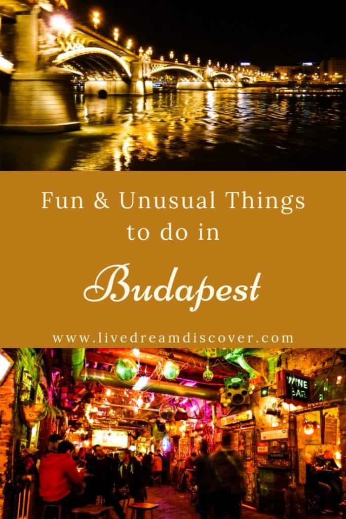 Unusual Things to do in Budapest