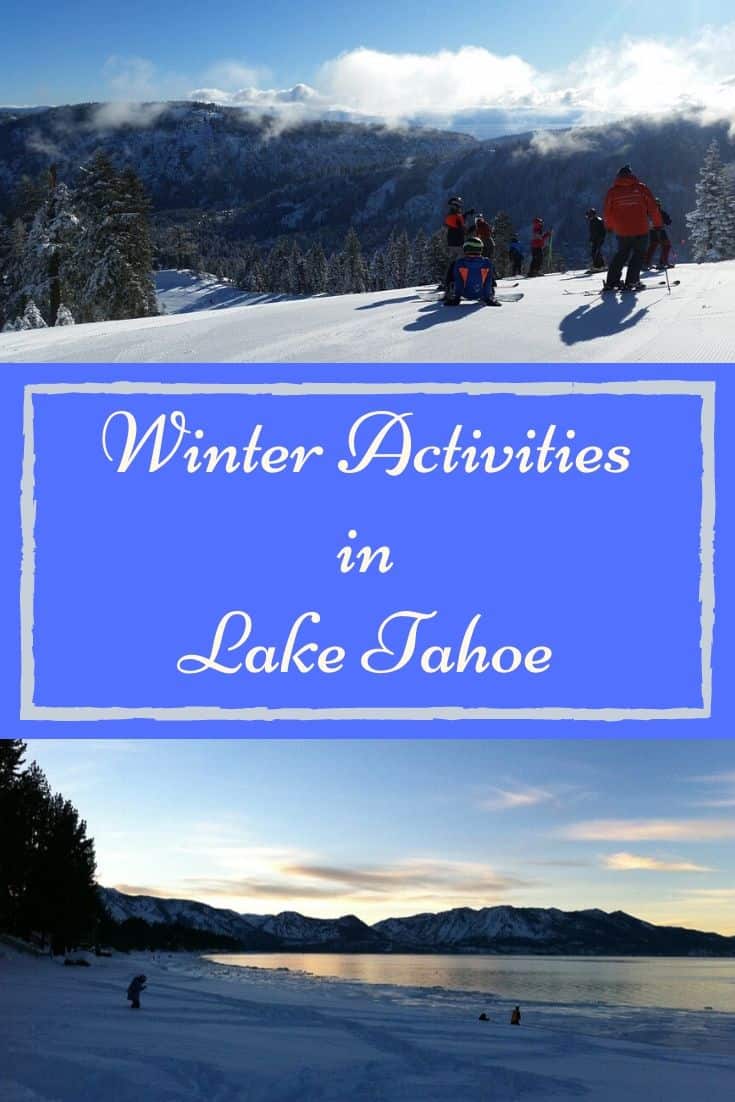 Lake Tahoe Winter Activities