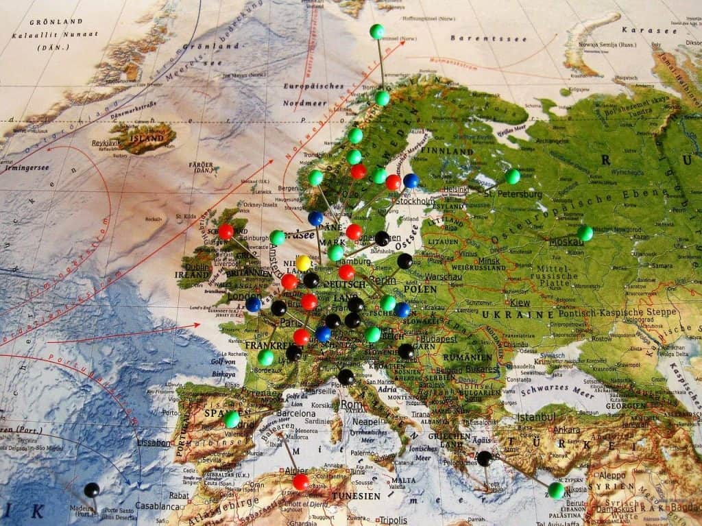 Cheapest Way to Travel Europe on a Budget