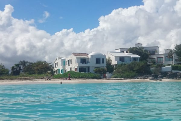 Cancun Airbnb beach view