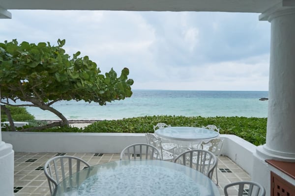 Cancun Airbnb beach view