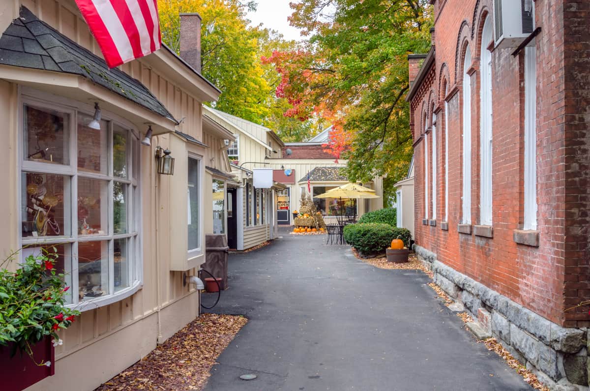 Town in the Berkshires