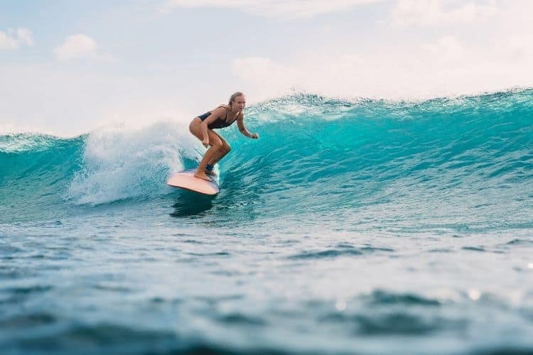 Surfer in Cancun