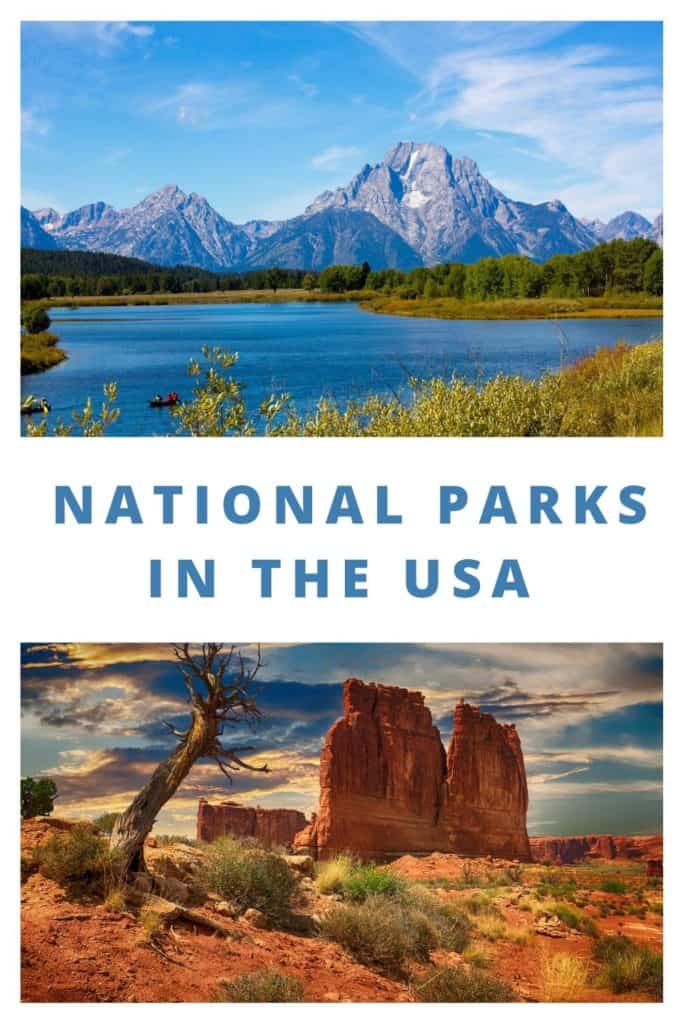 Best National Parks in the USA