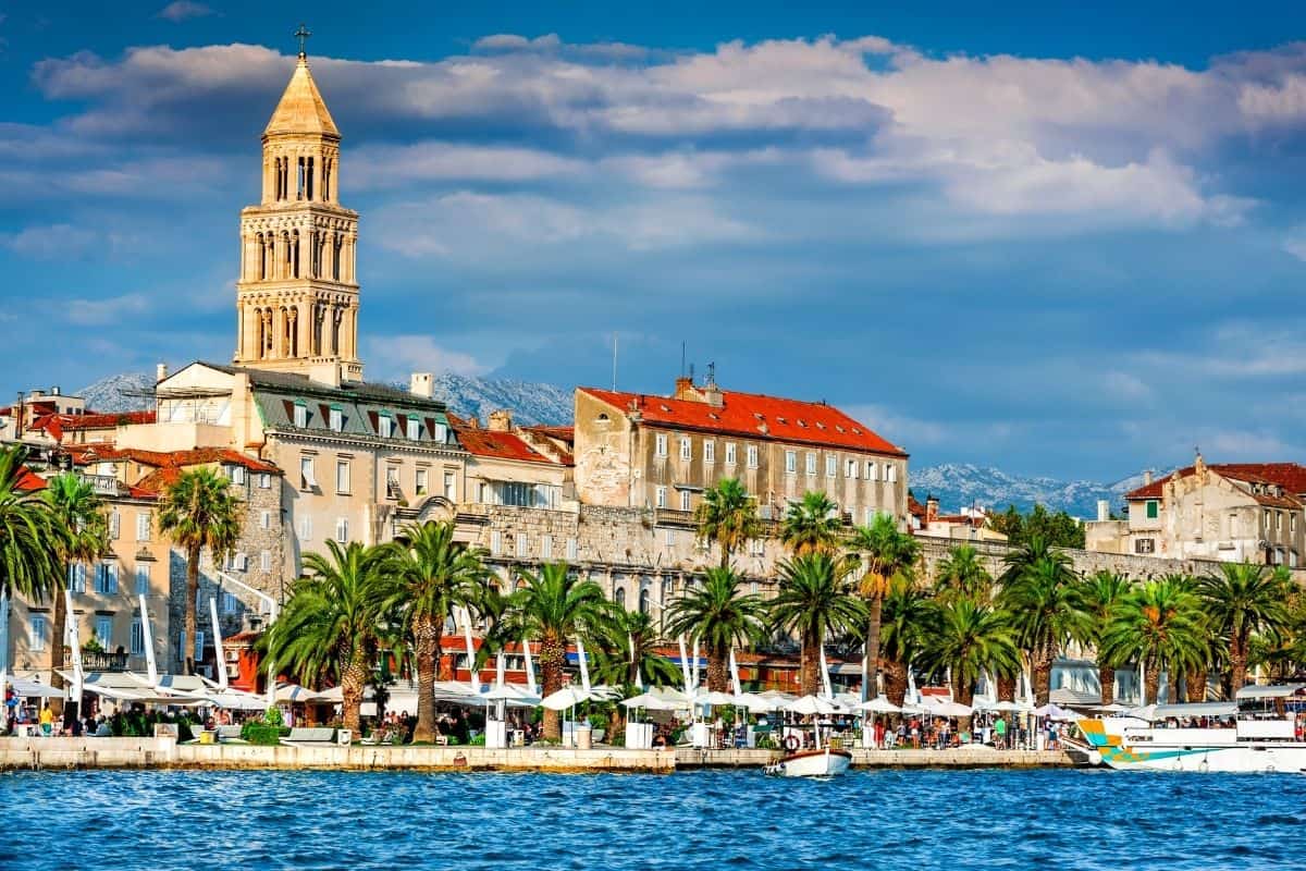 Reastaurants in Split Croatia