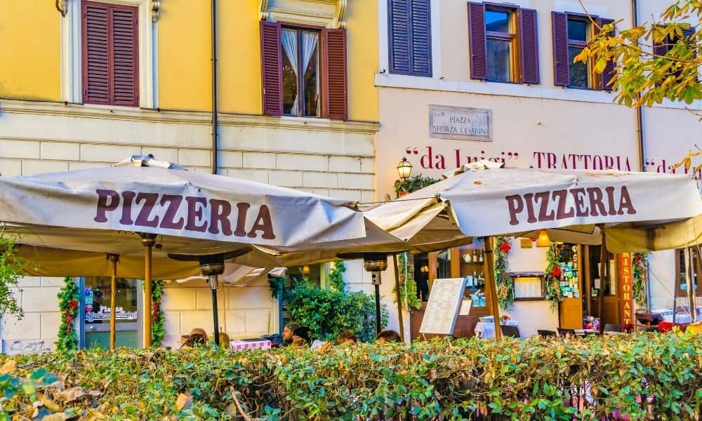 Rome Testaccio Pizzeria