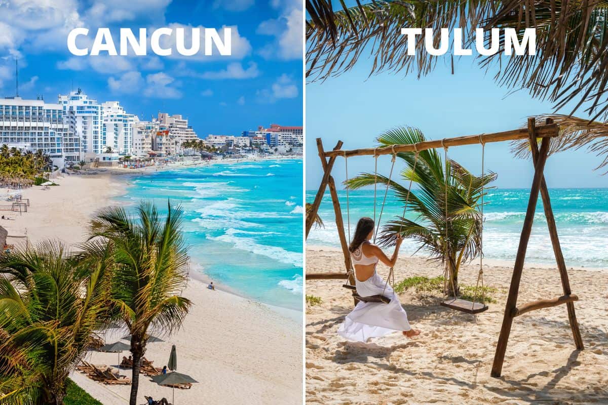 Tulum vs Cancun